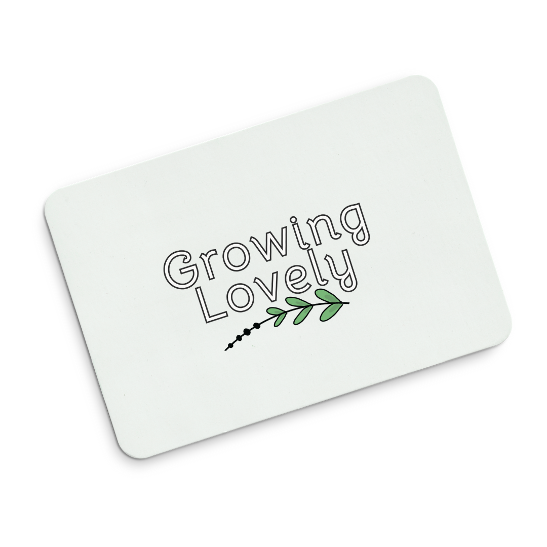 Growing Lovely Gift Card