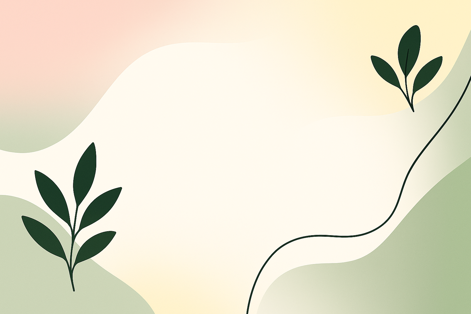 Clean, modern, simplistic, and fresh hero image using shop's brand colours.